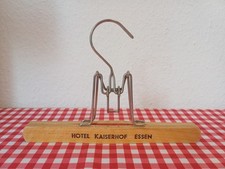 Hosenbügel hosenspanner hotel gebraucht kaufen  Bad Nauheim