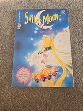 Sailor moon artbook gebraucht kaufen  Schotten