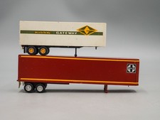 Semi-reboque Santa Fe & Gateway 40'/53' (2 peças) - HO/1:87 comprar usado  Enviando para Brazil