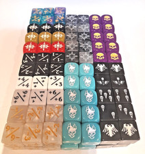 Various 16mm dice for sale  BASINGSTOKE