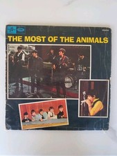 THE ANIMALS _ THE MOST OF THE ANIMALS _ LP_KILLER! ROCK , usado comprar usado  Enviando para Brazil