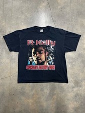 Camiseta R. Kelly Chocolate Factory Vintage Tamanho XL Delta Pro Weight comprar usado  Enviando para Brazil