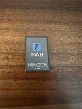 Minolta travel expansion for sale Minolta travel expansion for sale  Wyoming
