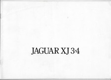 1975 jaguar 3.4 for sale  NEWMARKET