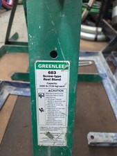 Greenlee 683 adjustable for sale  Queens Village