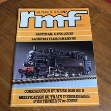 Rmf 197 autorail d'occasion  Meaux