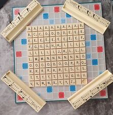 Scrabble deluxe board for sale  BIRMINGHAM