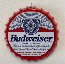 Budweiser beer metal for sale  Irving