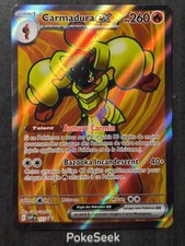 Carte pokemon carmadura d'occasion  Villeneuve-d'Ascq-