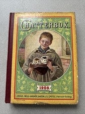 Chatterbox annual 1908 for sale  LONDON