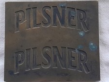 Vintage pilsner lager for sale  LOUGHBOROUGH