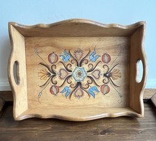 Vintage wooden serving for sale  Joint Base Mdl