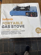 Halfords portable camping for sale  CARMARTHEN