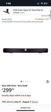 vizio 40 soundbar for sale vizio 40 soundbar for sale Huntsville