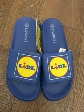 Lidl mens sliders for sale  EDGWARE