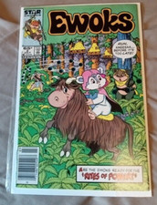 Ewoks 1985 newstand for sale  Sullivan