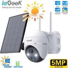 Iegeek 5mp solar for sale  LICHFIELD