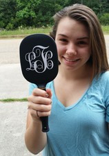 Monogrammed decal vinyl d'occasion  Expédié en France