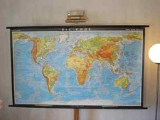 Erde weltkarte vintage gebraucht kaufen  Deutschland