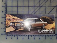 1972 oldsmobile brochure for sale  Suffolk