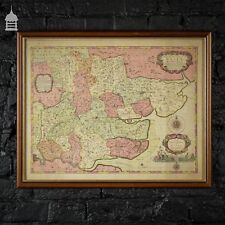 Map essex vintage for sale  NORWICH