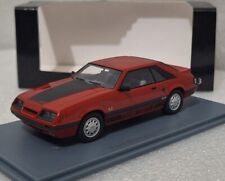 WOW Ford EUA Mustang GT Twister II 1985 Vermelho Preto 1:43 Neo NEO45975 SUPER RARO!! comprar usado  Enviando para Brazil