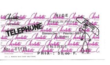Rare ticket billet d'occasion  Clermont-Ferrand-