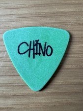 DEFTONES - Chino Moreno Original Tour Guitar Pick Plectrum, usado comprar usado  Enviando para Brazil