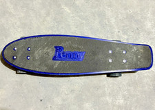 Usado, Penny Australia “Nickel” Skateboard 27” Indigo Tie Die Theme Modelo 21032016 comprar usado  Enviando para Brazil