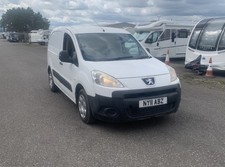 2011 peugoet partner for sale  BISHOP AUCKLAND