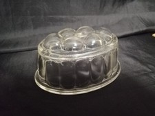 Puddingform pressglas alt gebraucht kaufen  Althornbach, Riedelberg, Winterbach
