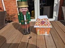 Christmas tins fill for sale  READING