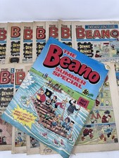 Individual beano comics for sale  CARMARTHEN