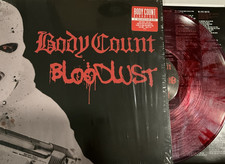 Body Count - Bloodlust LP 2020 Century Media [CLEAR BLOOD SPLATTER] NM/NM comprar usado  Enviando para Brazil