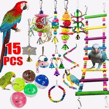 15x bird toys for sale  COALVILLE