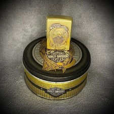 Harley davidson zippo for sale  LEEDS