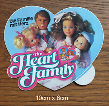 Alter Sticker Aufkleber The Heart Family - Die Familie mit Herz 80er Jahre comprar usado  Enviando para Brazil