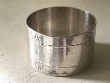 Ancien rond serviette d'occasion  Espéraza