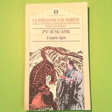 Ospite tigre sung usato  Comiso