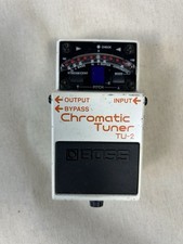 Usado, Boss TU-2 afinador cromático, pedal de guitarra elétrica.   comprar usado  Enviando para Brazil