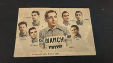 Cartolina squadra della usato  Italia