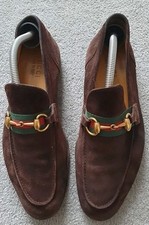 Gucci loafers suede for sale  BROMLEY