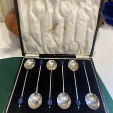 Vintage set blue for sale  MORDEN