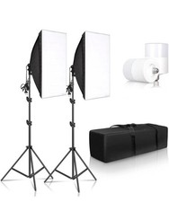 Kit de iluminação caixa macia estúdio de fotografia CRAPHY CRAPHY 700W 5500K comprar usado  Enviando para Brazil
