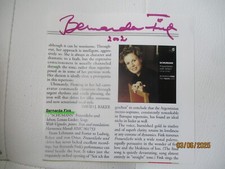 Bernarda fink chanteuse d'occasion  Meudon