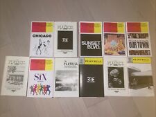 October legacy playbill for sale  New York