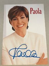 Autogramm paola felix gebraucht kaufen  Gundelfingen