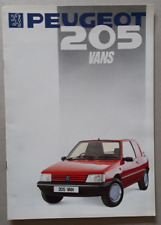 Peugeot 205 vans for sale  BOURNE