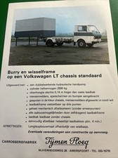 Volkswagen chassis sales for sale  KENDAL