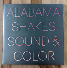 REGISTRO DE VINIL / ALABAMA SHAKES - SOM E COR / PRETO E MAGENTA MESCLAR PRENSA comprar usado  Enviando para Brazil